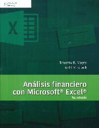 Anlisis financiero con Microsoft Excel