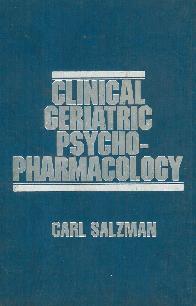 Clinical Geriatric Psycho-Pharmacology