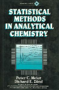 Statical methods in chemistry