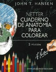 Netter Cuaderno de anatoma para colorear