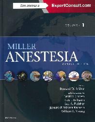 Anestesia Miller - 2 Tomos