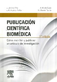 Publicacin cientfica biomdica