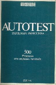 Autotest patologia infecciosa