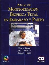 Atlas de monitorizacin biofsica fetal en embarazo y parto incluye CD