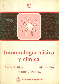 Inmunologia Basica y Clinica 8va. edicion