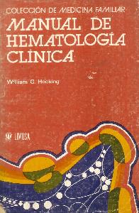 Manual de hematologia clinica