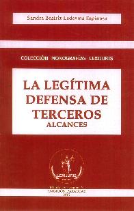 La Legtima Defensa de Terceros