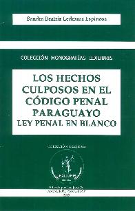 Los Hechos Culposos en el Cdigo Penal Paraguayo