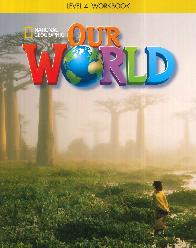 Our World Level 4 Workbook