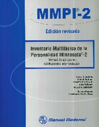 MMPI-2R Inventario Multifsico de la personalidad Minnesota-2, Revisada. Prueba Completa (Maletin)