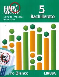 Habilmente Libro del Maestro Bachillerato 5