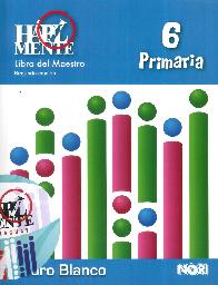 Habilmente Libro del Maestro Primaria 6