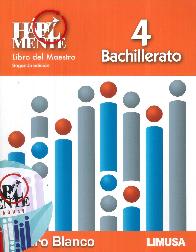 Hbilmente Libro del Maestro Bachillerato 4