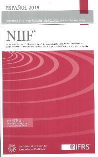 NIIF 2015 Normas Internacionales de Informacin Financiera Parte A y B