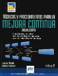 Tcnicas y procedimientos para la Mejora Continua Bachillerato