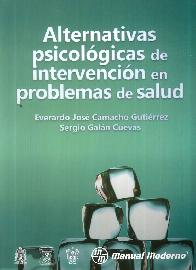 Alternativas psicolgicas de intervencin en problemas de salud