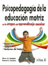 Psicopedagoga de la educacin motriz