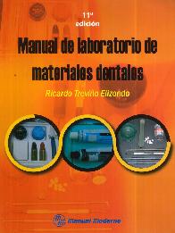 Manual de Laboratorio de Materiales Dentales