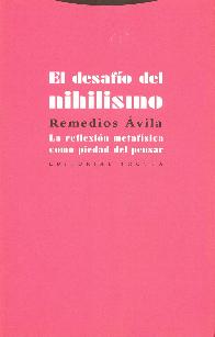 El desafio del Nihilismo
