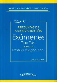 DSM-5 Preguntas de autoevaluacion