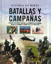 Historia en mapas-Batallas y campaas