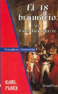 El 18 Brumario de Luis Bonaparte