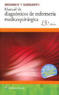 Manual de Diagnsticos de Enfermera Medicoquirrgica Brunner y suddarth