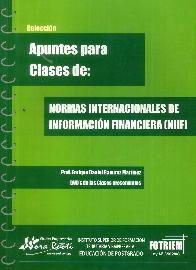 Apuntes para Clases Normas Internacionales de Informacin Financiera (NIIF)