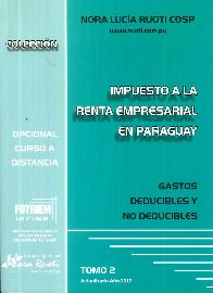 Impuesto a la Renta Empresarial Tomo 2