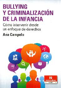 Bullying y Criminalizacin de la Infancia