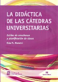 La Didctica de las Ctedras Universitarias