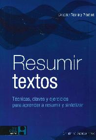 Resumir textos