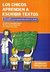 Los Chicos Aprenden a Escribir Textos