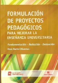 Formulacin de Proyectos Pedaggicos