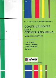 Complicaciones de la Ciruga Abdominal