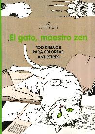 Arteterapia. El gato, maestro zen