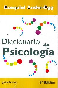 Diccionario de Psicologa