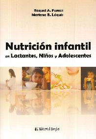 Nutricin Infantil en Lactantes, Nios y Adolescentes