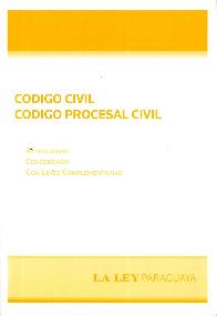 Cdigo Civil Cdigo Procesal Civil