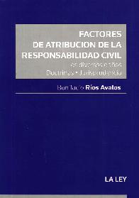 Factores de Atribucin del la Responsabilidad Civil