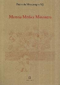 Materia Mdica Misionera