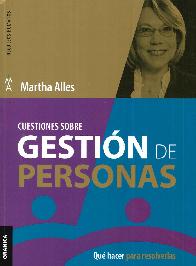 Cuestiones sobre gestin de personas