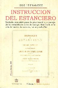 Instruccin del Estanciero