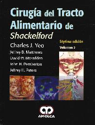 Ciruga del tracto alimentario de Shackelford - 2 Tomos