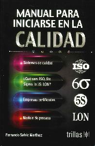 Manual para iniciarse en la calidad