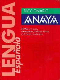 Diccionario Anaya Lengua Espaola