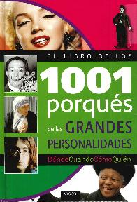 El libro de los 1001 porques de las Grandes Personalidades