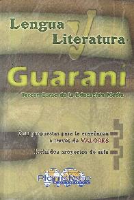 Lengua y Literatura Guarani Tercer Curso de la Educacin Media