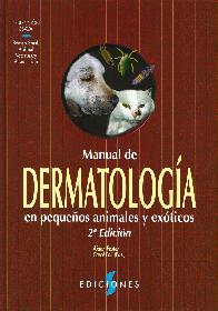 Manual de Dermatologa en pequeos animales y exticos