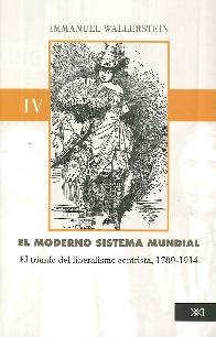 El Moderno Sistema Mundial IV